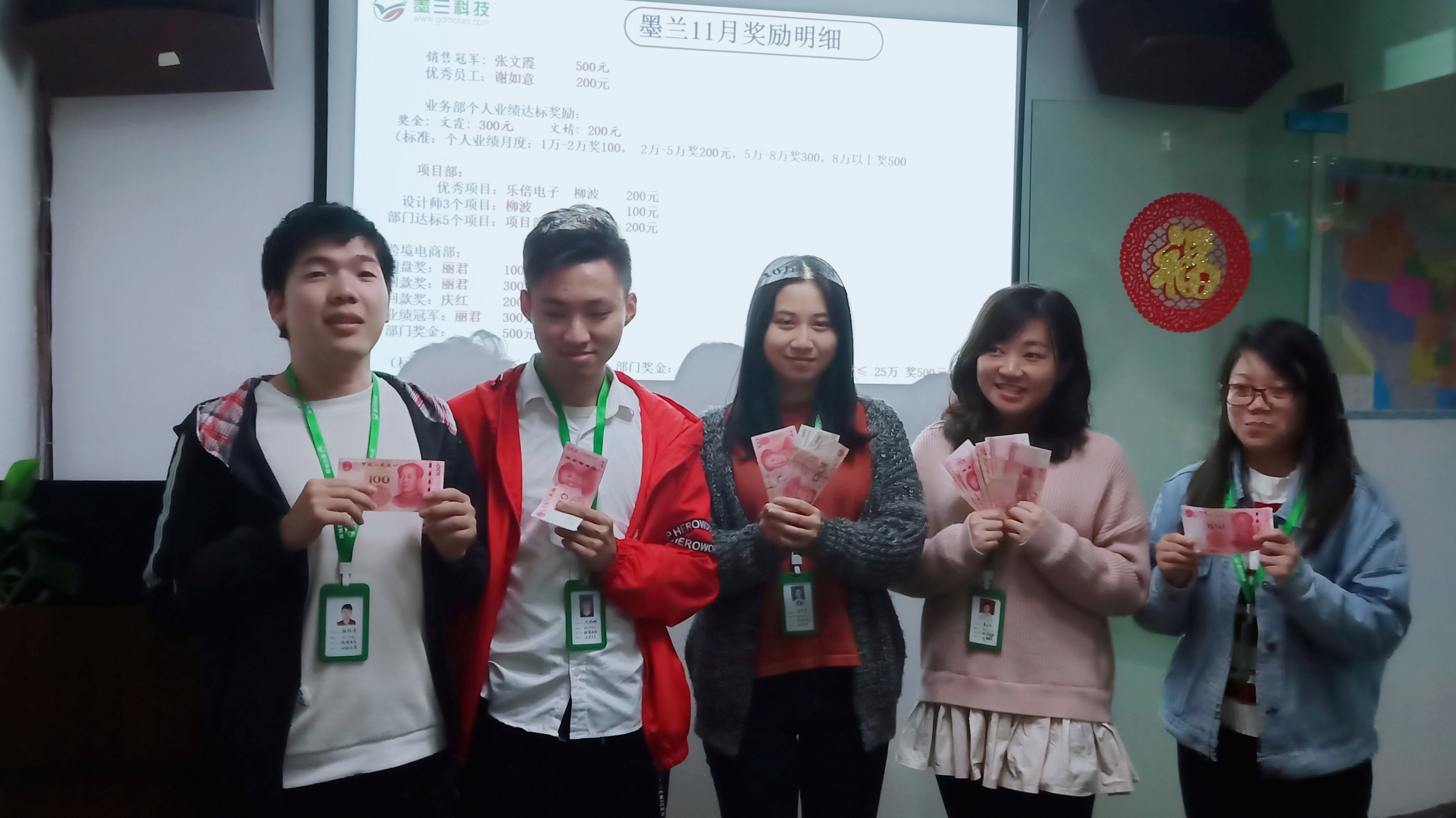 不忘初心，砥砺前行｜墨兰12月启动会暨季度员工生日大会圆满结束！